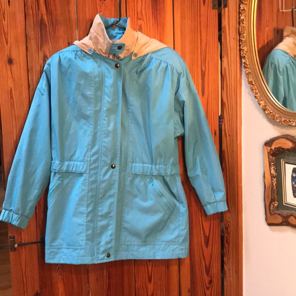 Sky Blue London Fog Jacket